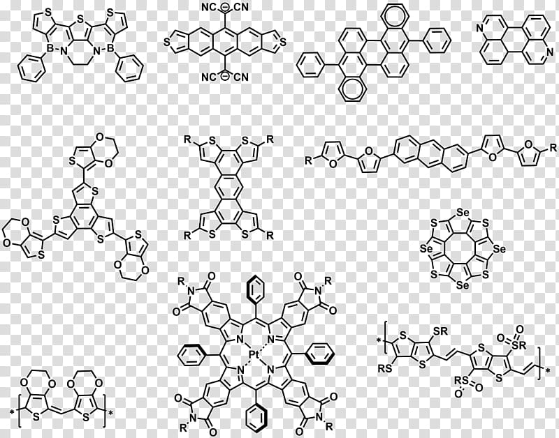 Chemistry, Conjugated System, Organic Semiconductor, Molecule, Polythiophene, Organic Electronics, Homolumo, Polymer transparent background PNG clipart