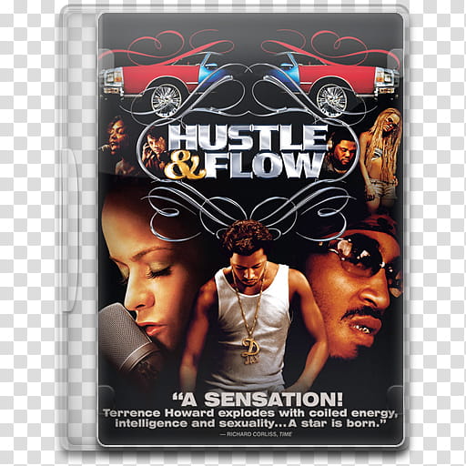 Movie Icon Mega , Hustle & Flow, Hustle and Flow movie poster transparent background PNG clipart