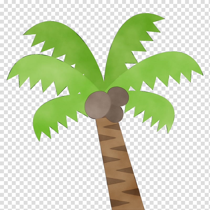 Coconut Tree, Palm Trees, Emoji, Emoji Domain, Sticker, Discord, Text Messaging, Leaf transparent background PNG clipart