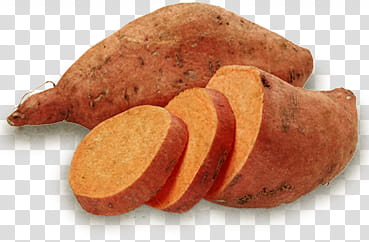 veggies, two sweet potatoes transparent background PNG clipart
