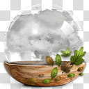Sphere   the new variation, gray smoke inside dome transparent background PNG clipart