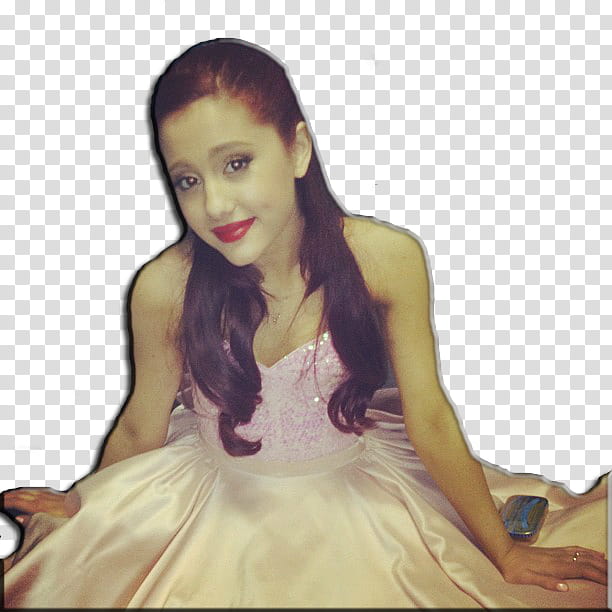 Ariana Grande hecho por mi transparent background PNG clipart