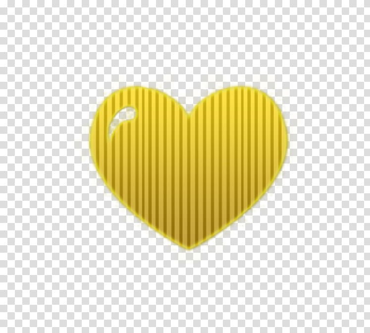 Estrellas y Corazones, yellow heart transparent background PNG clipart