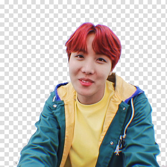 J Hope BTS transparent background PNG clipart