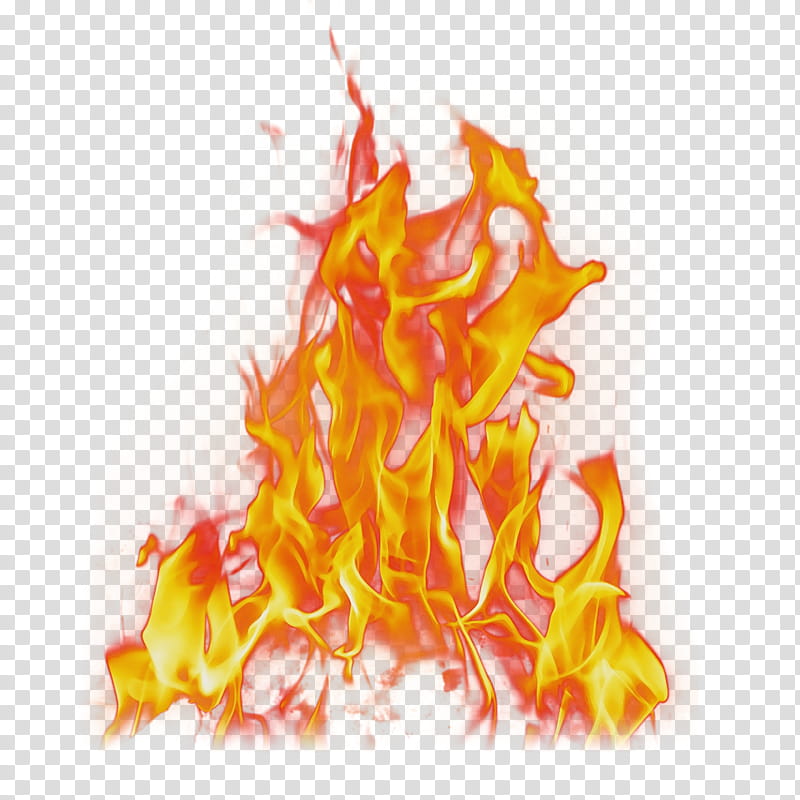 Orange, Watercolor, Paint, Wet Ink, Flame, Yellow, Fire transparent background PNG clipart