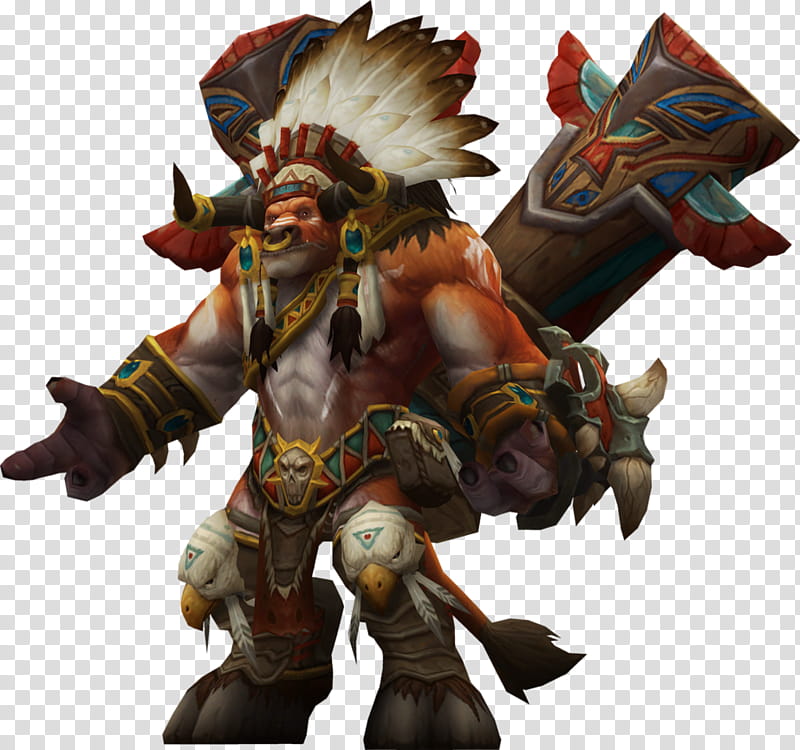 Baine Bloodhoof transparent background PNG clipart