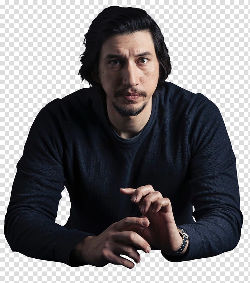 Adam Driver transparent background PNG clipart