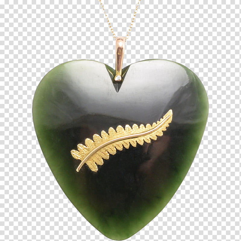 Cartoon Heart, New Zealand, Earring, Necklace, Locket, Pendant, Pounamu, Greenstone transparent background PNG clipart