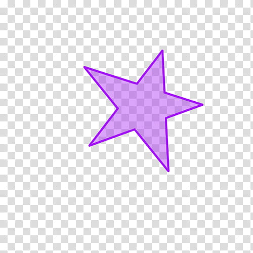 Corazones y estrellas en, purple star illustration transparent background PNG clipart