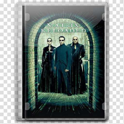 The Matrix, The Matrix Reloaded icon transparent background PNG clipart