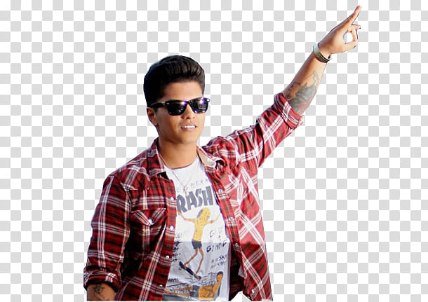 Bruno Mars, Bruno Mars raising his left hand transparent background PNG clipart