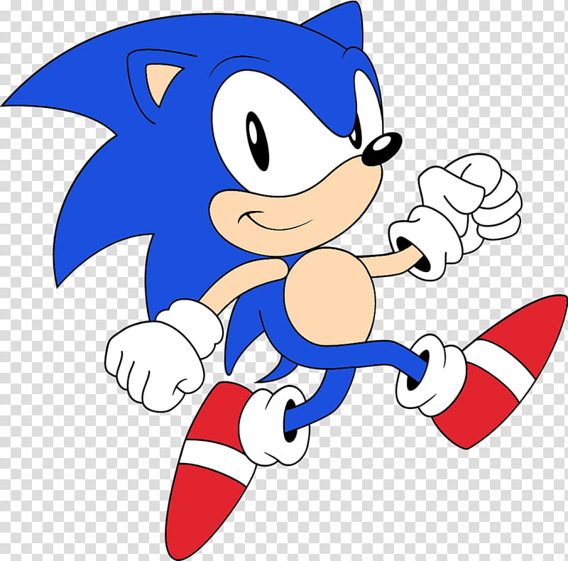 Speedy Sonic: Sonic D transparent background PNG clipart