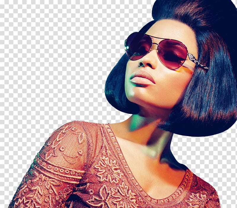 Nicki Minaj transparent background PNG clipart