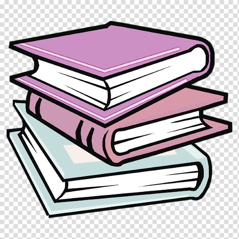 Book Drawing, Comic Book, Cartoon, Reading, Book, Line, Pink, Rectangle