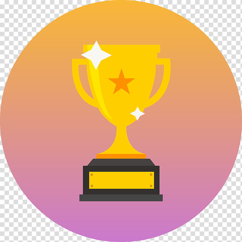 gold trophy icon