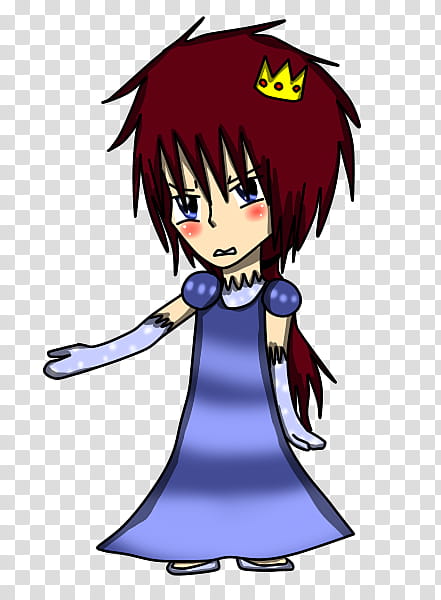 Jiro princess transparent background PNG clipart