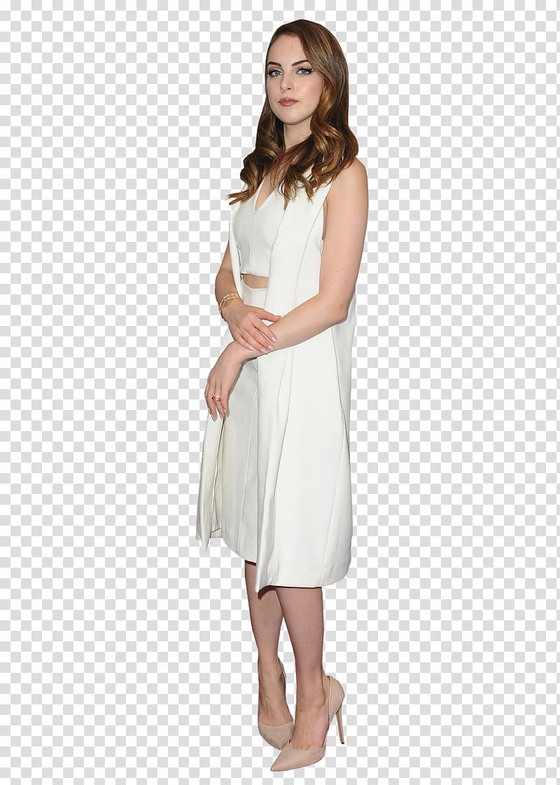 Elizabeth Gillies,  transparent background PNG clipart