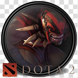 Circle Game Icon , DOTA  Bloodseeker art transparent background PNG clipart