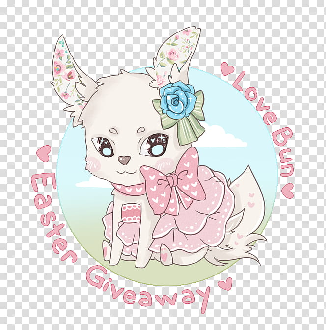 Easter Giveaway Closed Lovebun, Love Bun Easter Giveaway illustration transparent background PNG clipart