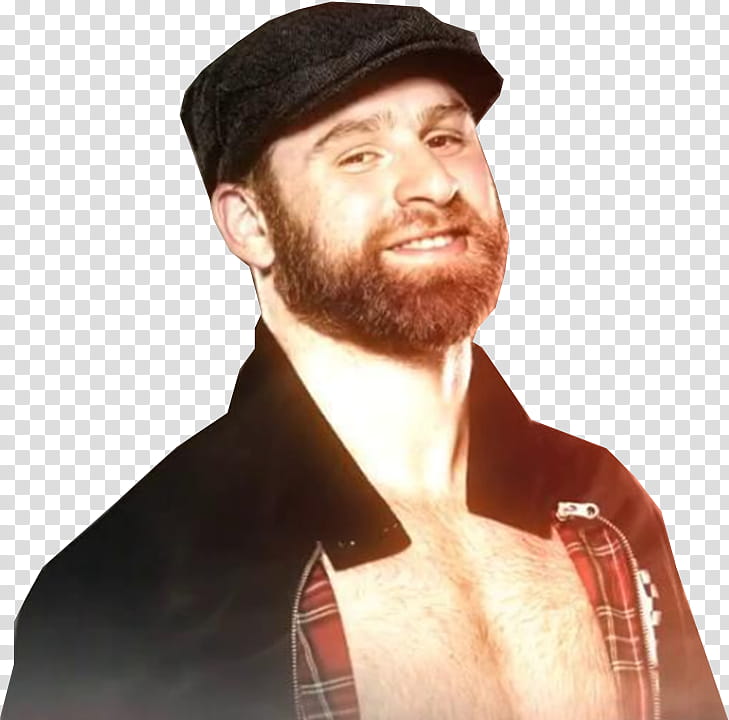 WWE Sami Zayn render  MrPHNML transparent background PNG clipart