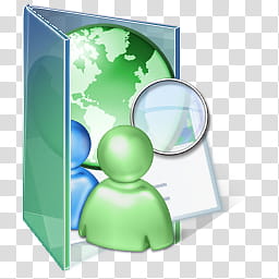 DeskMundo Live Icons, Live Document, green folder illustration transparent background PNG clipart