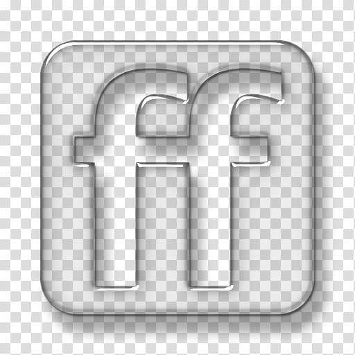 Glass Social Icons, friendfeed logo square webtreatsetc transparent background PNG clipart