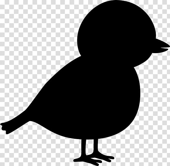 Bird Silhouette, Duck, Black, Beak, Fowl, Water Bird, Ducks Geese And Swans, Blackandwhite transparent background PNG clipart