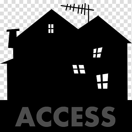 Town, house and access text screenshot transparent background PNG clipart