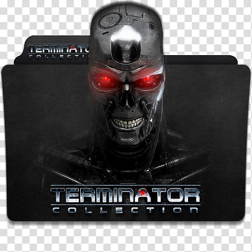 Terminator Complete Collection Folder Icon Pack, Terminator Collection transparent background PNG clipart