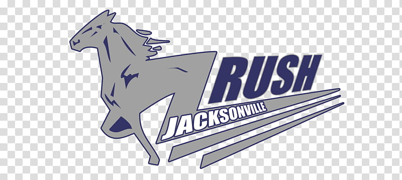 Jacksonville RUSH Logo transparent background PNG clipart