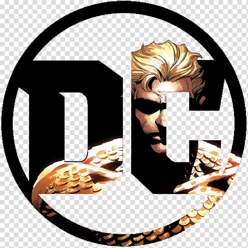 DC Logo for Aquaman transparent background PNG clipart