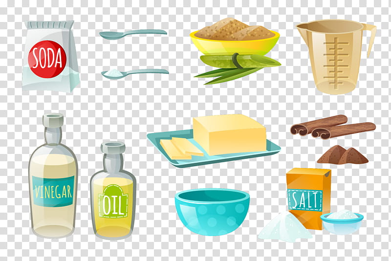 Cooking, Baking, Ingredient, Dough, Baking Powder, Flour, Food Group, Plastic transparent background PNG clipart