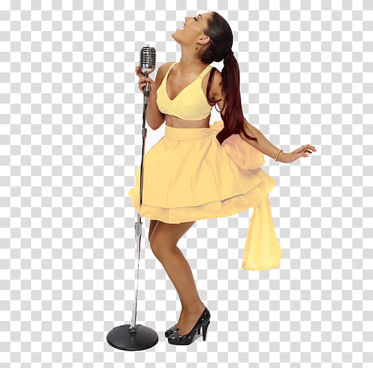 Ariana Grande, singing Ariana Grande transparent background PNG clipart