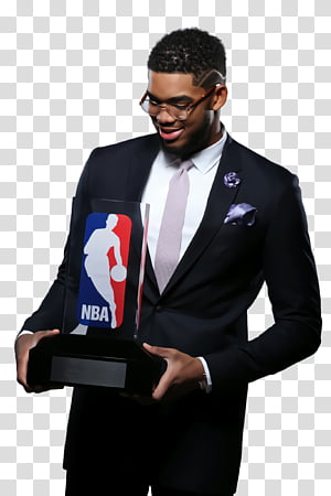 Karl Anthony Towns basketball player, Karlanthony Towns, Minnesota Timberwolves, NBA Rookie Of The Year Award, Nba Draft, Nba Playoffs, Chicago Bulls, Los Angeles Lakers transparent background PNG clipart thumbnail