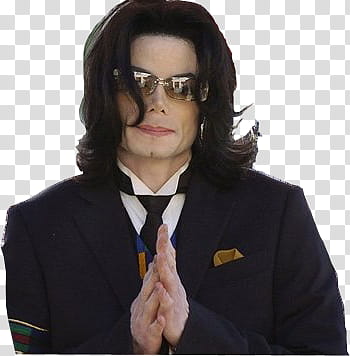 RIP Michael Jackson transparent background PNG clipart