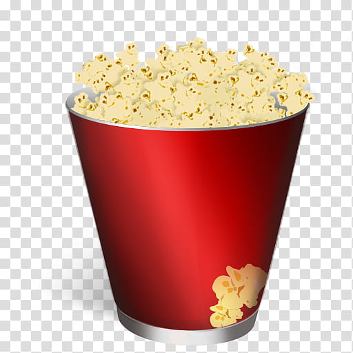 Movies, popcorn on bowl art transparent background PNG clipart