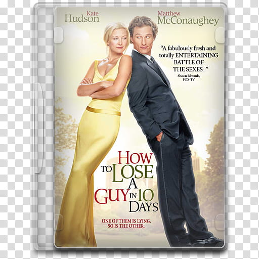 Movie Icon , How to Lose a Guy in  Days, How to Lose A Guy in  Days case transparent background PNG clipart