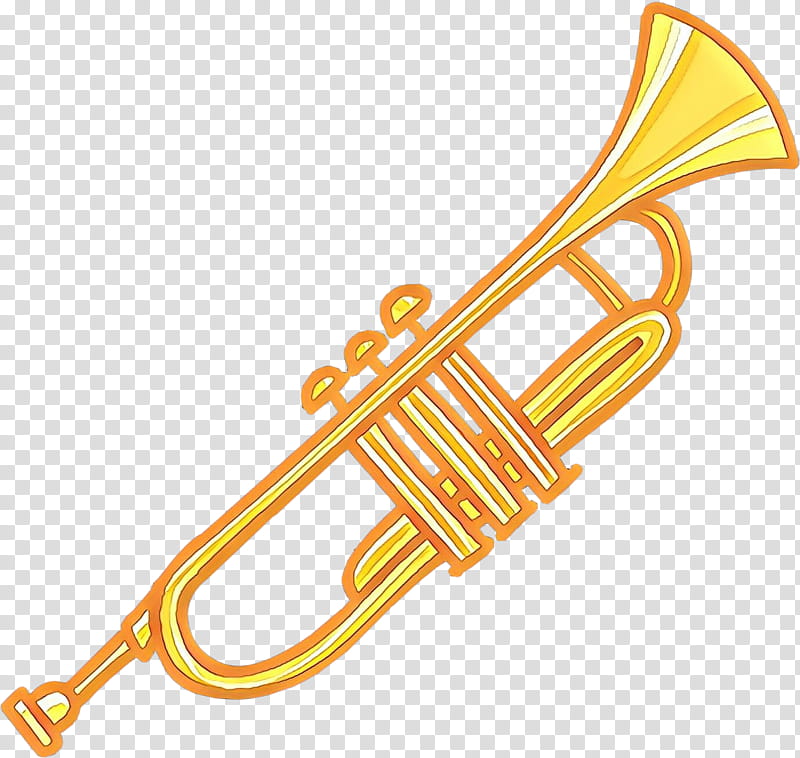 Brass Instruments, Cartoon, Trombone, Trumpet, Musical Instruments, Drawing, , Saxophone transparent background PNG clipart