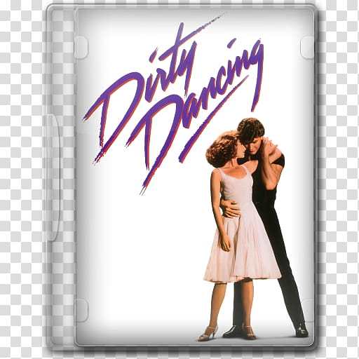 the BIG Movie Icon Collection D, Dirty Dancing transparent background PNG clipart