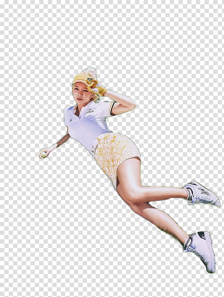SNSD Hyoyeon SURE transparent background PNG clipart