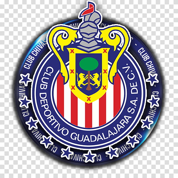 Cartoon Football, Akron Stadium, Guadalajara, Cd Guadalajara, Liga Mx, Club Atlas, Decal, Logo transparent background PNG clipart