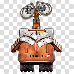 Wall E and Eve iCon, wall-e_icon_by_d-bliss, Wall-E transparent background PNG clipart