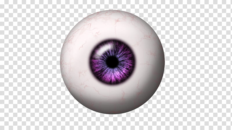 EYE BALLS, purple eyeball art transparent background PNG clipart
