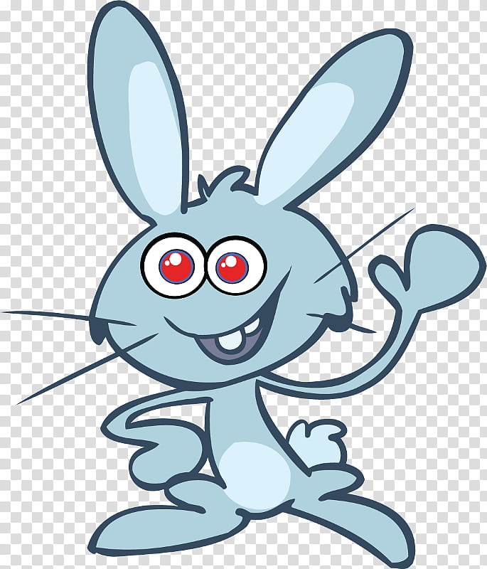 Easter Bunny, Rabbit, Cartoon, Macro, Drawing, Hare, Tiny Toon Adventures, Nose transparent background PNG clipart