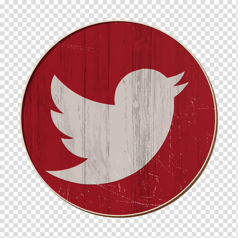 media icon rs icon social icon, Twitter Icon, Red, Tree, Leaf, Flag, Symbol, Circle transparent background PNG clipart