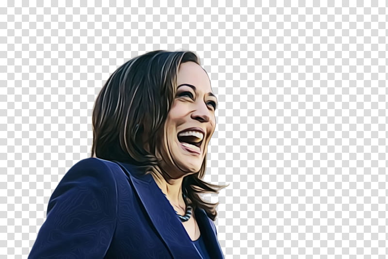 Tooth, Kamala Harris, American Politician, Election, United States, Microphone, Facial Expression, Nose transparent background PNG clipart