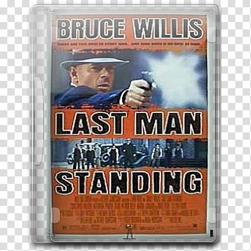 The Bruce Willis Movie Collection, Last Man Standing transparent background PNG clipart
