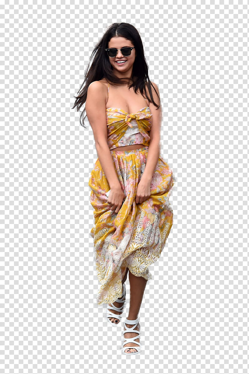 Selena Gomez  , selenabymarieshraderjs() transparent background PNG clipart