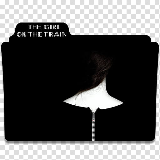 The Girl on the Train Folder Icon, The Girl on the Train () transparent background PNG clipart