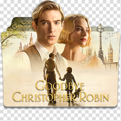 Movie Collection Folder Icon Part , Goodbye Christopher Robin v transparent background PNG clipart